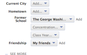 Facebook Graph Search