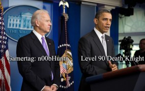 Violence in video games Obama Biden