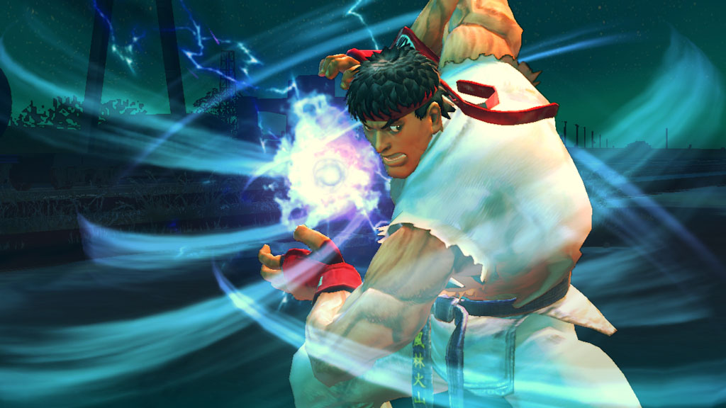Ryu: "Hadouken!"