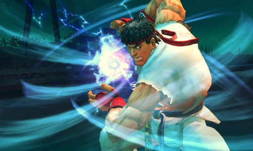 Ryu: "Hadouken!"