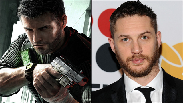 Sam Fisher Tom HArdy