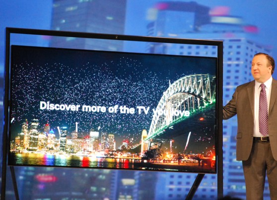Samsung's massive 85-inch 4K TV