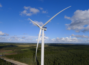 A Siemens turbine
