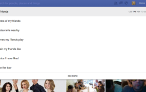 Facebook Graph Search