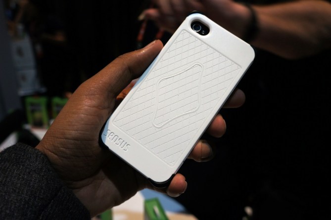 Canopy's Sensus touch sensitive iPhone case