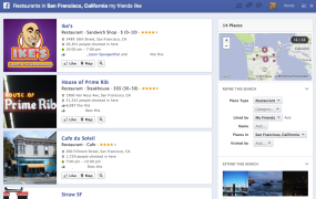 Facebook Graph Search