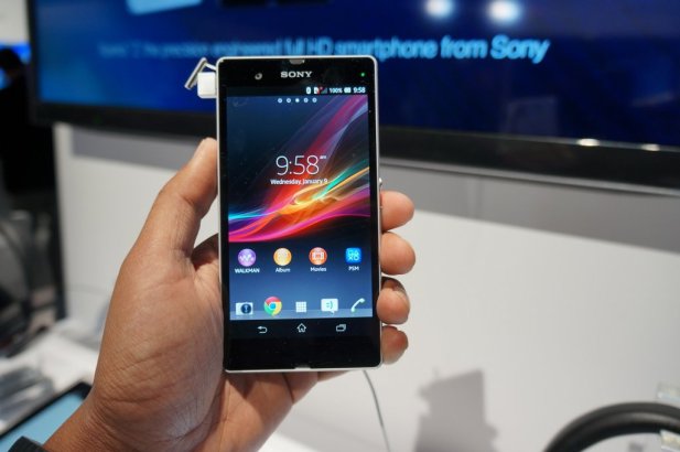 Sony Xperia Z hands-on at CES 2013