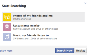 Facebook Graph Search