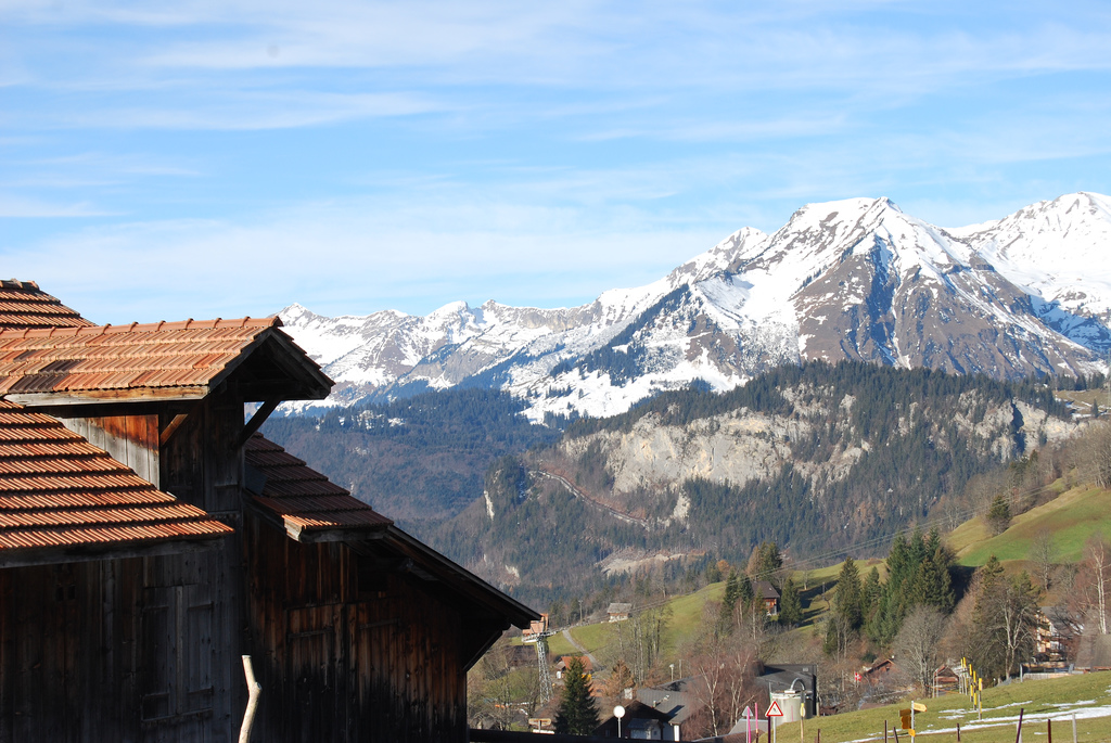 swiss alps