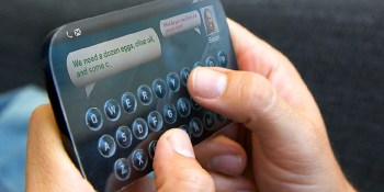 Tactus demos ‘morphing tactile surface’ tablet at CES: A marriage of touchscreen and real buttons