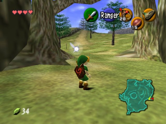 Navi: "Can Hyrule's destiny really depend on such a lazy boy?"