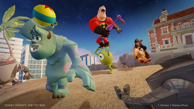 Disney Infinite -- Toy Box mode