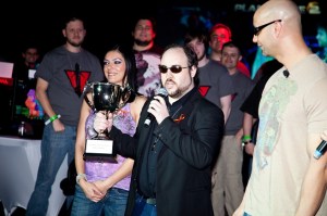 Total Biscuit accepts PlanetSide 2 Ultimate Showdown players choice award