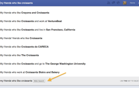 Facebook Graph Search