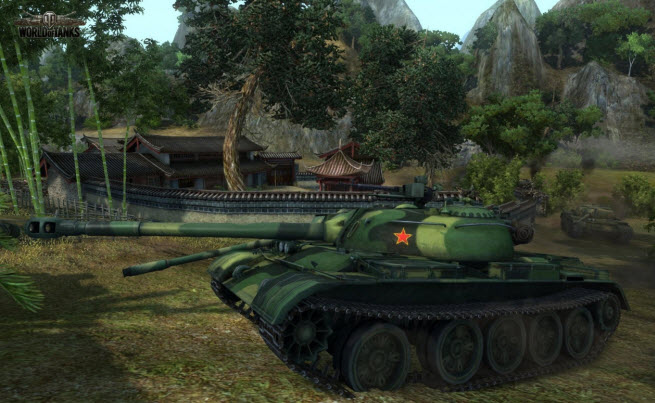 world of tanks china