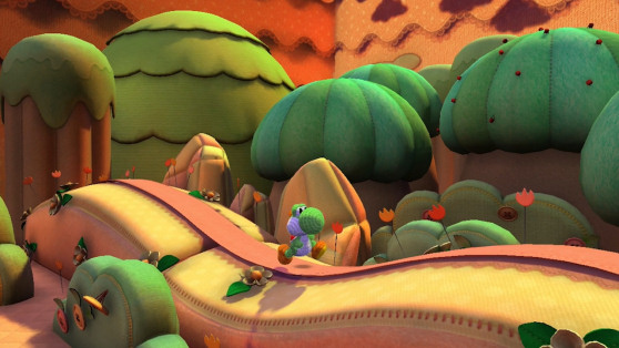 Yarn Yoshi Nintendo Direct