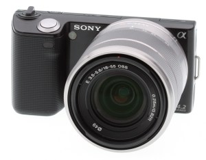 Sony NEX 5 mirrorless