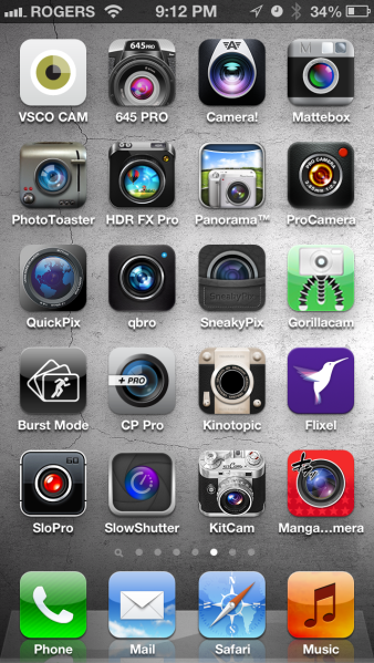 camera apps