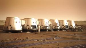 Mars One mission renderings