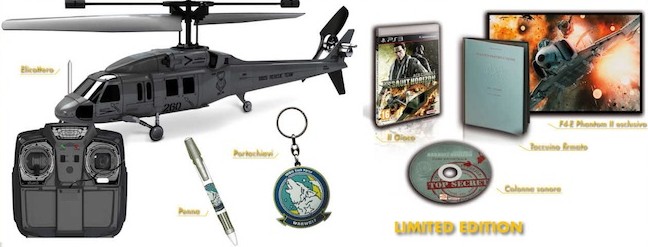 Ace Combat: Assault Horizon Helicopter Edition