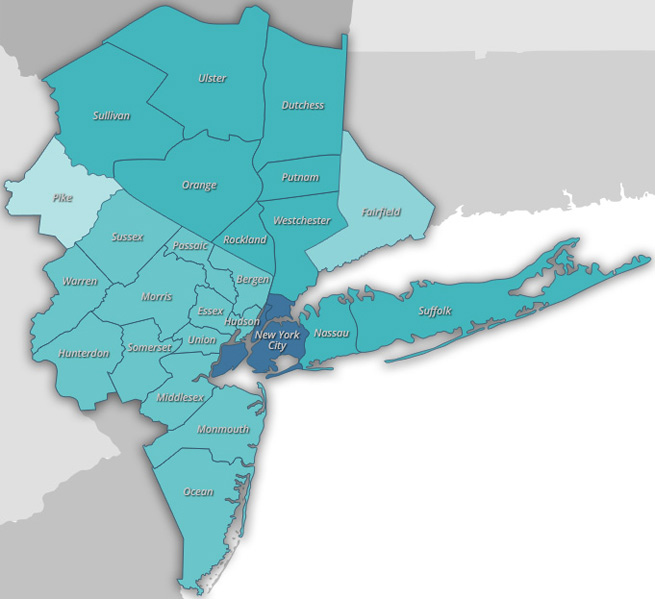 aereo-coverage-map