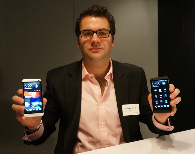 alister jones best buy HTC One