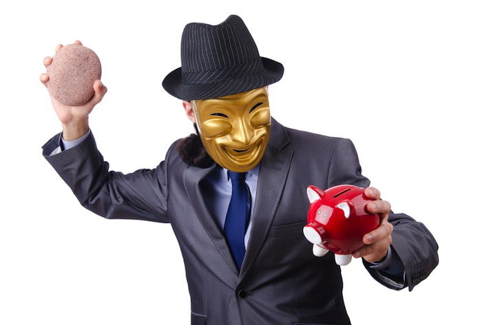 anonymous bank