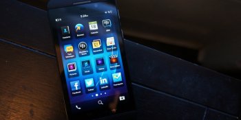 BlackBerry attempts to boost game support with Unity partnership