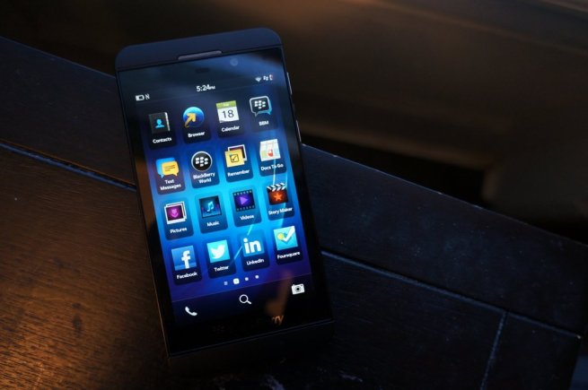 BlackBerry Z10 3