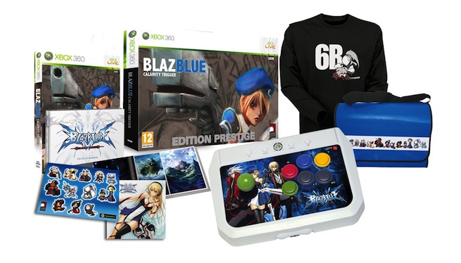 BlazBlue: Calamity Trigger Prestige Edition