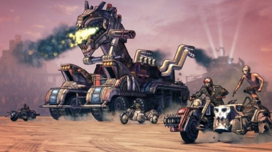 Borderlands 2 level cap increase