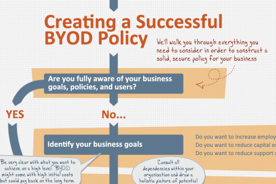 Detail of BYOD policy flowchart