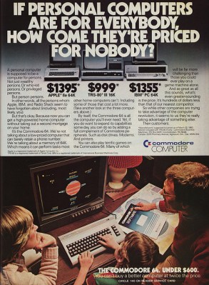 C64 advertisement