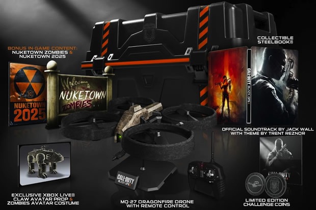 Call of Duty Black Ops II Care Package Edition