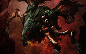 Castlevania: LoS - Mirror of Fate Daemon Lord resurrected