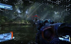 Crysis 3: Alien fight