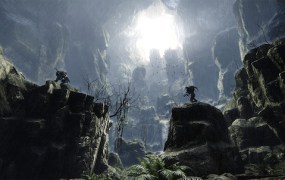 Crysis 3: Cave environment