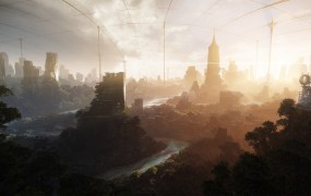 Crysis 3: 'Jailbreak' environment
