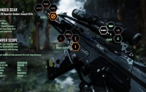 Crysis 3: Scar customization