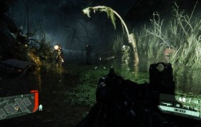 Crysis 3: Swamp patrol