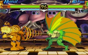 Darkstalkers Resurrection: Night Warriors' Rikuo