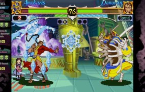 Darkstalkers Resurrection: Night Warriors' Anakaris