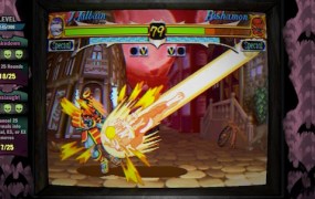 Darkstalkers Resurrection: Night Warriors' Bishamon