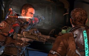 Dead Space 3's John Carver