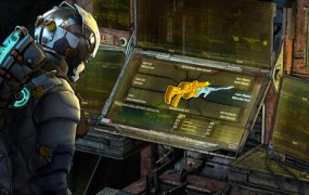 Dead Space 3 weapon crafting