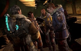 Dead Space 3 survivors