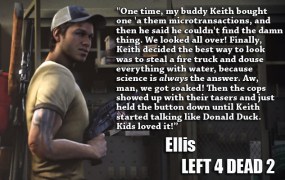 Ellis -- Left 4 Dead 2