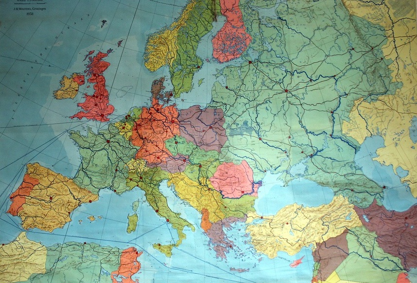 europe map