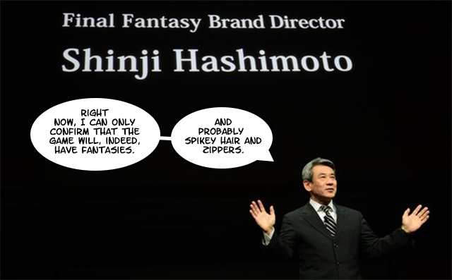 Final Fantasy Announcement