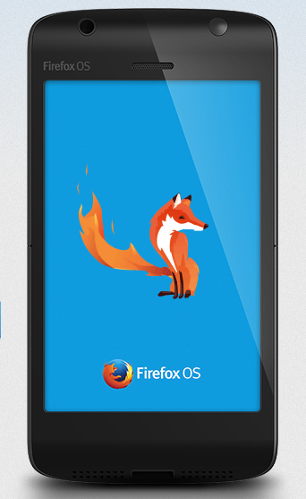 Mockup of Firefox OS